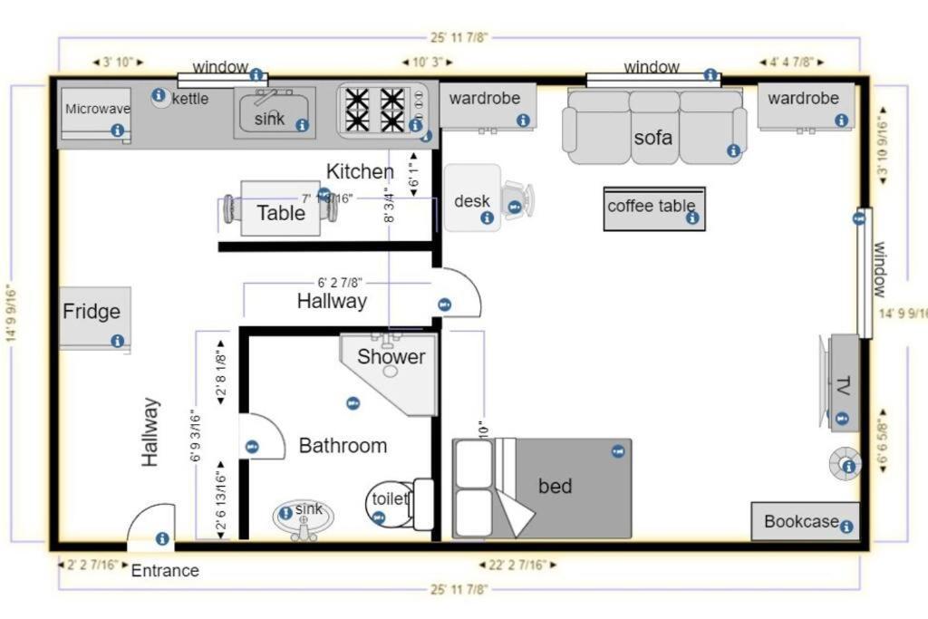 Cosy One Bedroom Flat With Free Parking & Wifi Cluj-Napoca Exterior photo